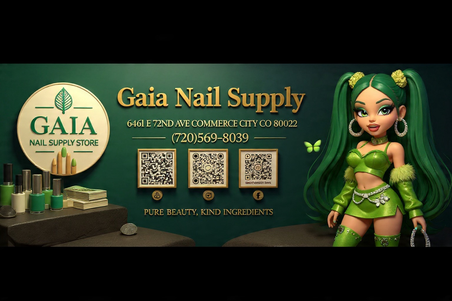 Gaia nails supply store nail photo 5