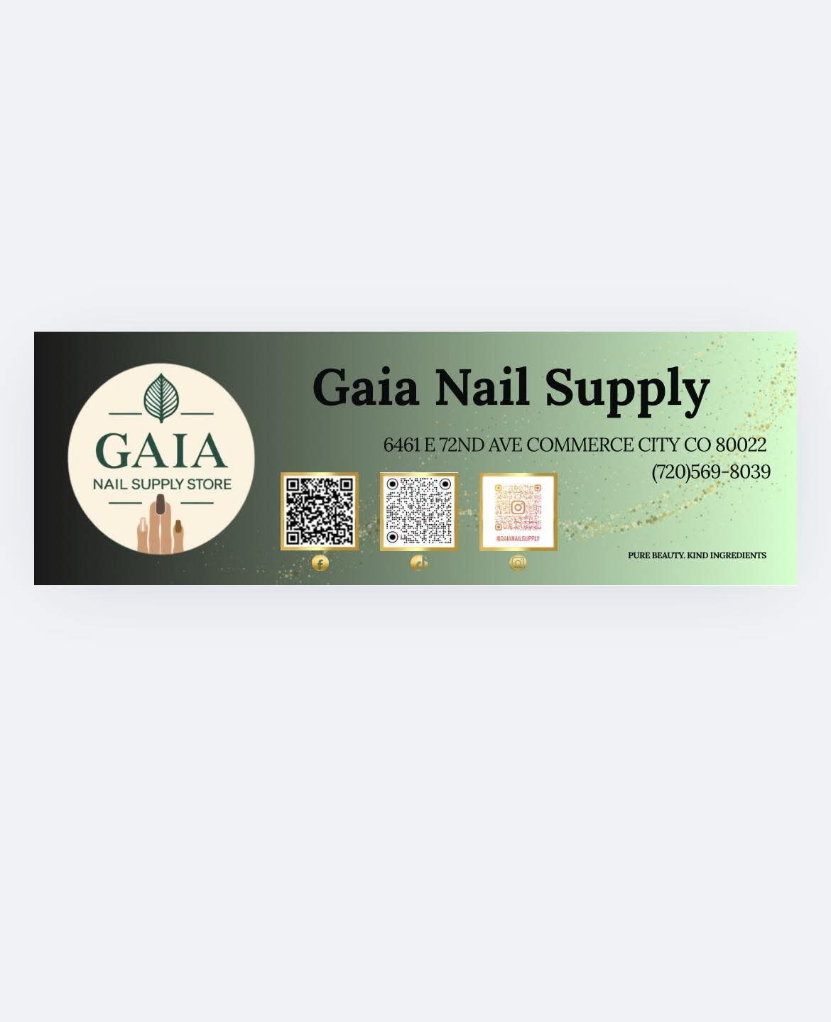 Gaia nails supply store nail photo 6